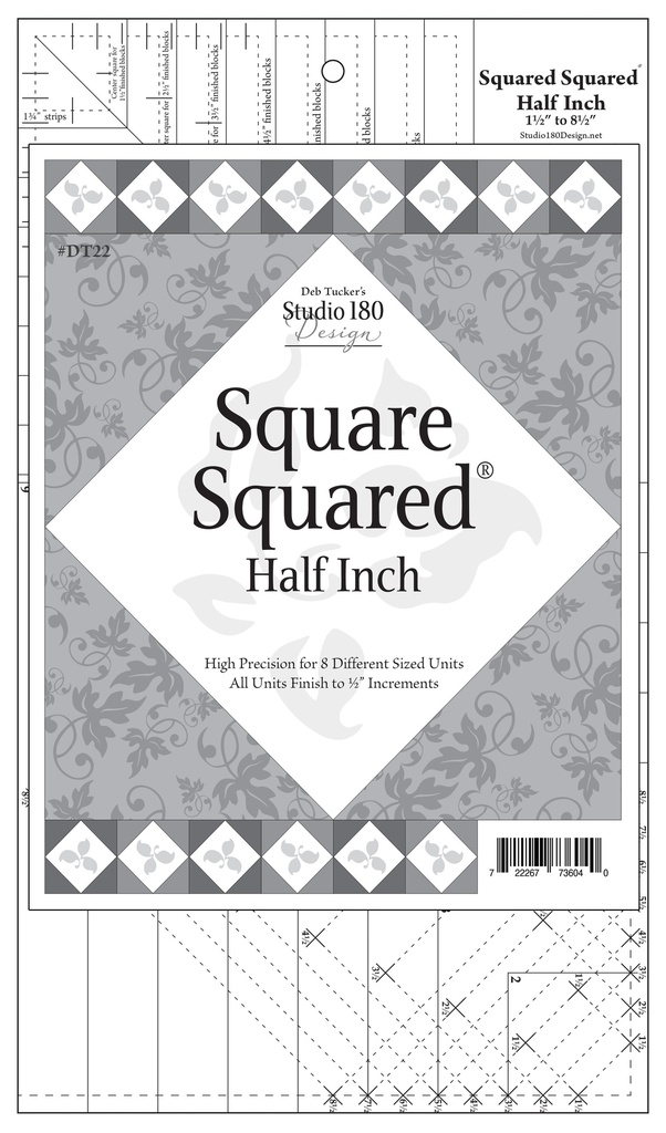 Square Squared Half Inch-Studio 180 | Cactus Quilt Shop